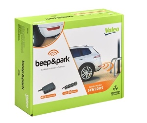 Set senzori parcare aspect original ( ingropati ) VALEO cu avertizare sonora