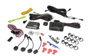 Set senzori parcare spate cu camera si display VALEO - tip OE (senzori ingropati ) - Img 4