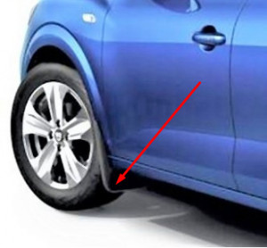APARATORI NOROI FATA PENTRU DACIA LOGAN / SANDERO 3 2021-2025