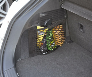 Buzunar din plasa elastica pentru portbagaj / scaun auto