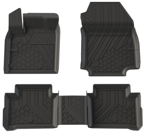 Covorase Presuri Auto Tip Tavita 4.5D Ultra PRO Nissan Qashqai III 2021 - doar versiunile cu motor termic