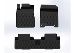 Covorase Presuri Auto Tip Tavita Honda CR-V 2012-2017