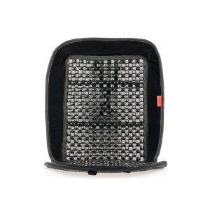 Husa cu bile protectie scaun auto negru - Img 2