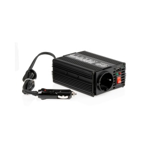 INVERTOR DE TENSIUNE ALIMENTARE 12V IESIRE 230V CU USB