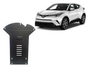 Scut antifurt catalizator pentru Toyota C-HR 2016 - 2023