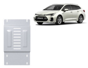 Scut antifurt din aluminiu pentru catalizator Suzuki Swace 2020 - 2026
