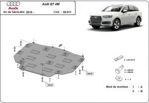 Scut cutie de viteză Audi Q7 2015 - 2026 - Img 3