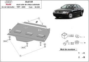 Scut cutie de viteză automată VW Passat B5, B5.5 1997 - 2005 - Img 3