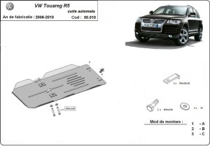 Scut cutie de viteză automata VW Touareg R5 2006 - 2010 - Img 3