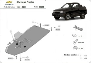 Scut cutie de viteză Chevrolet Tracker 1999 - 2005 - Img 3