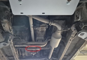 Scut cutie de viteză din aluminiu Chevrolet Tracker 1999 - 2005 - Img 4