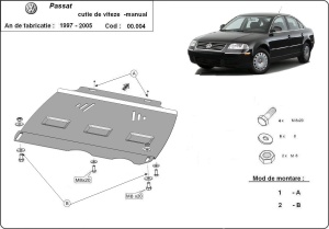 Scut cutie de viteză manuală VW Passat B5, B5.5 1997 - 2005 - Img 3