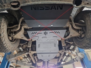 Scut cutie de viteză și reductor Nissan Navara 2005 - 2015 - Img 10