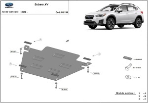 Scut cutie de viteză Subaru XV 2018 - 2022 - Img 3