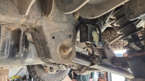 Scut de protecție din aluminiu pentru senzorul brațului de suspensie spate Ford Ranger Raptor 2023 - 2026 - Img 9