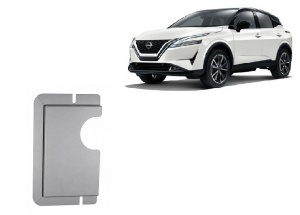 Scut diferențial din aluminiu Nissan Qashqai 2021 - 2026