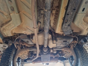 Scut diferenţial spate Fiat Panda 4x4 2003 - 2012 - Img 9