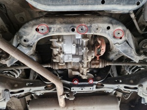 Scut Diferential spate Toyota Rav4 Hybrid 2026 - 2026 - Img 4