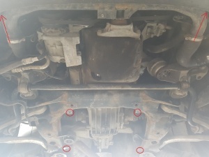 Scut motor Audi A4 B6, 1.9 tdi 2000 - 2005 - Img 4