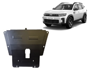 Scut motor Dacia Bigster - 4x4 + 4x2 2025 - 2026