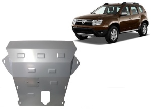 Scut motor Dacia Duster - 2,5 mm 2010 - 2017