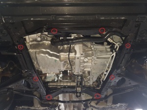 Scut motor Dacia Sandero 2007 - 2012 - Img 4