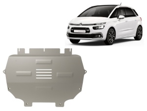 Scut motor din aluminiu Citroen Grand C4 SpaceTourer 2018 - 2022