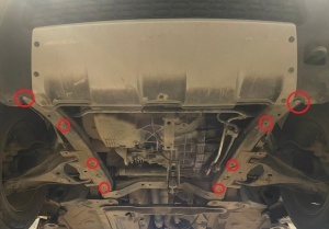 Scut motor din aluminiu Dacia Duster 2010 - 2017 - Img 4