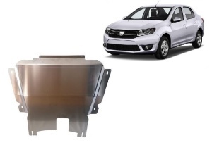 Scut motor din aluminiu Dacia Logan 2 2012 - 2020