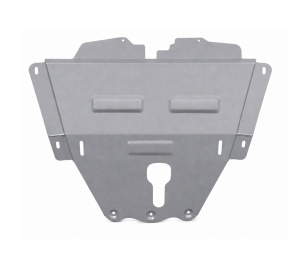 Scut motor din aluminiu Dacia Logan 2021 - 2026 - Img 2