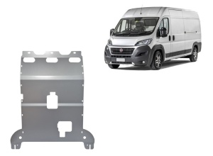 Scut motor din aluminiu Fiat Ducato 2016 - 2026