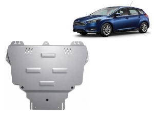 Scut motor din aluminiu Ford Focus 2010 - 2018