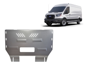 Scut motor din aluminiu Ford Transit - Tracțiune spate 2013 - 2023