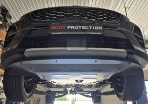 Scut motor din aluminiu Kia Sportage 2019 - 2021 - Img 6