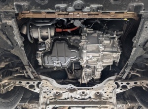 Scut motor din aluminiu Lexus UX 2019 - 2026 - Img 4