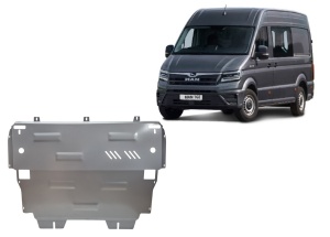 Scut motor din aluminiu MAN Tge 2017 - 2026
