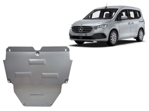 Scut motor din aluminiu Mercedes T-Class 2021 - 2026