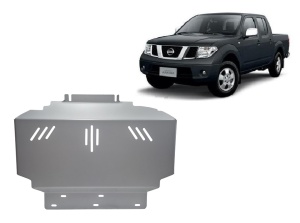 Scut motor din aluminiu Nissan Navara 2005 - 2015