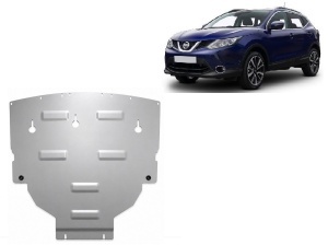 Scut motor din aluminiu Nissan Qashqai J11 2013 - 2021