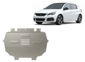 Scut motor din aluminiu Peugeot 308 2018 - 2026