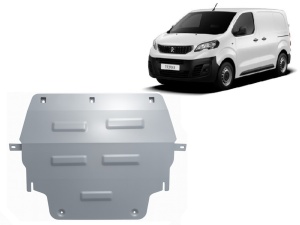 Scut motor din aluminiu Peugeot Expert 2016 - 2026