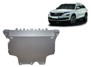Scut motor din aluminiu Skoda Kodiaq 2016 - 2024