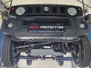 Scut motor din aluminiu Suzuki Jimny 2018 - 2026 - Img 8