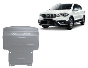 Scut motor din aluminiu Suzuki SX4 2013 - 2023