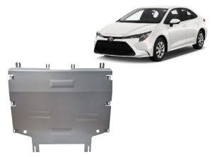Scut motor din aluminiu Toyota Corolla 2019 - 2026
