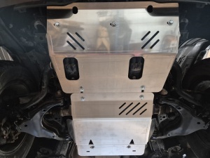 Scut motor din aluminiu Toyota Land Cruiser 150 2009 - 2023 - Img 7