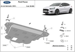 Scut motor Ford Focus 4 2018 - 2026 - Img 3