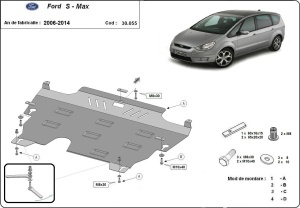 Scut motor Ford S-Max 2006 - 2015 - Img 3