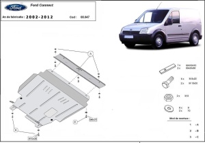 Scut motor Ford Transit Connect 2002 - 2012 - Img 3
