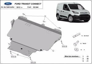 Scut motor Ford Transit Connect 2013 - 2022 - Img 3